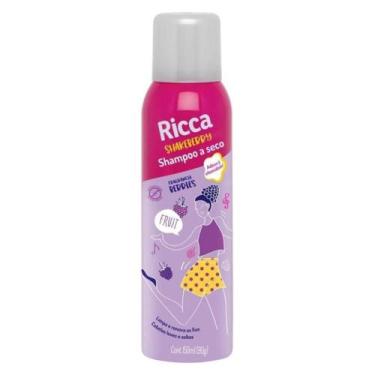 Imagem de Shampoo A Seco Belliz Ricca Shakeberry 150ml - BELLIZ COMPANY