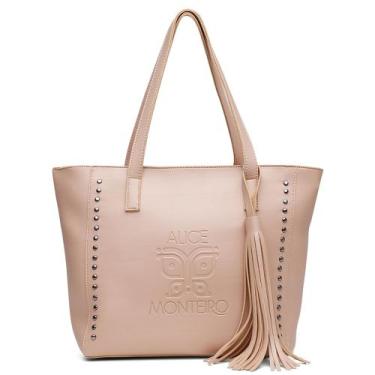 Imagem de Bolsa alice monteiro linha 500, Nude 519
