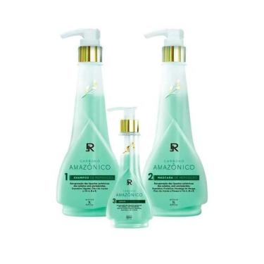 Imagem de Raiz Latina Kit Profissional Reposição de Carbono