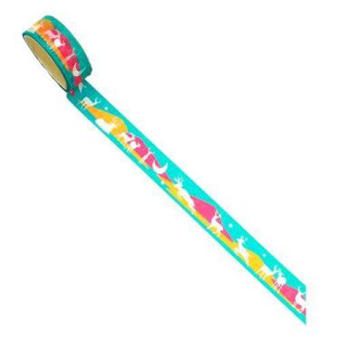 Imagem de Washi Tape Glow Brilha no Escuro BRW - 1-Un., ALCES E ANIMAIS