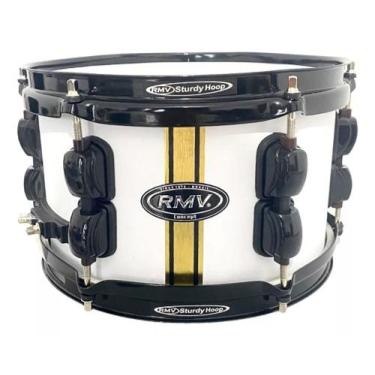Imagem de Caixa Bateria 10x5,5 Polegadas Rmv Concept Race White