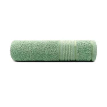 Imagem de  Toalha De Rosto Extra Maciez Monarca 100% algodão 340g/m²  45cm x 68c