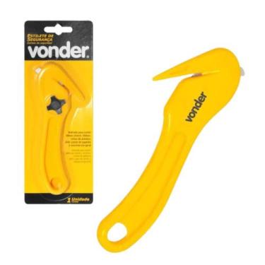 Imagem de Estilete de Segurança Bico De Pato 9Mm Vonder