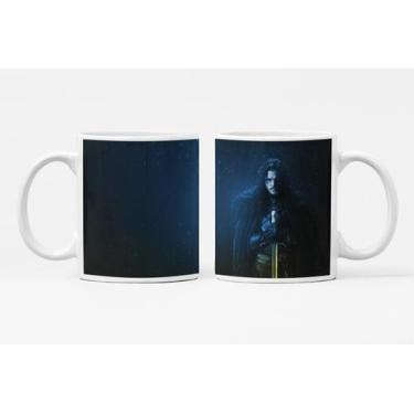 Imagem de Caneca Jon Snow Game Of Thrones Modelo1 - Like Geek