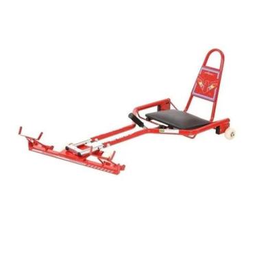 Imagem de Carrinho de rolimã Skat Car AL-42 Altmayer, Vermelho