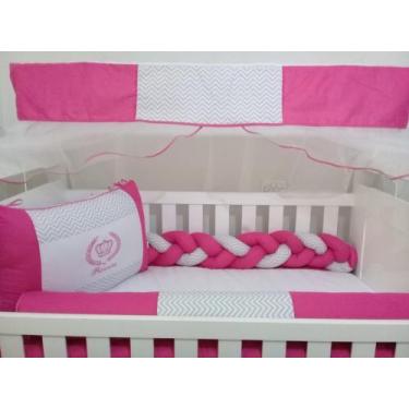 Imagem de Kit Berço Americano Princesa 9 Peças - P'Lukinha Baby