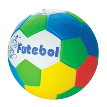 Imagem de Bola de Futebol Apolo em EVA para Piscinas Praias Quadra - Apolo Brinq