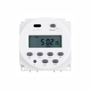 Imagem de Timer Temporizador Digital Lcd 12v 16a Pronta Entrega - Tomzn