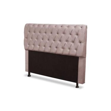 Imagem de Cabeceira paris rose solteiro 90 cm x 130 cm - Art