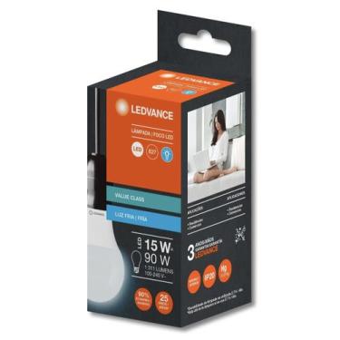 Imagem de Kit 10 lampadas led cla90 15w 6500k 1311lm biv e27 - osram - LEDVANCE/