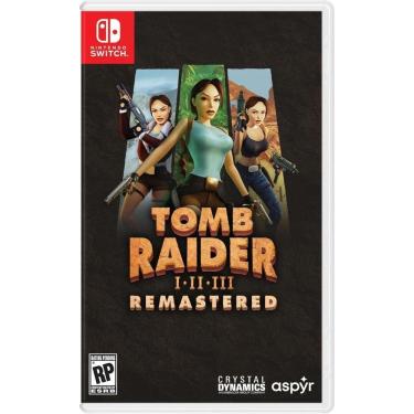 Imagem de Tomb Raider I-Iii Remastered Starring Lara Croft - Switch