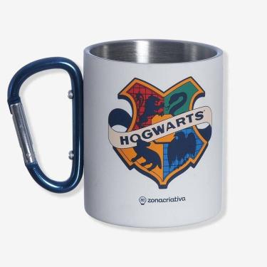 Imagem de Caneca Mosquetão Hogwarts - Harry Potter