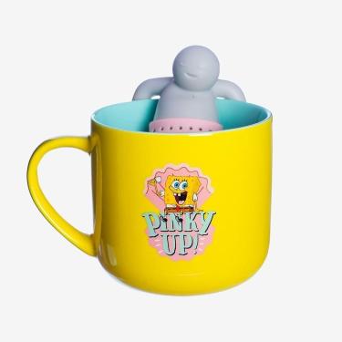 Imagem de Caneca Com Infusor Bob Esponja