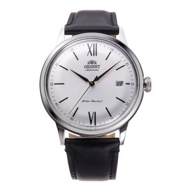 Imagem de Orient Relógio social automático Bambino versão 6: RA-AC0022S30B, Branco
