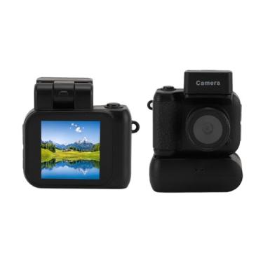 Imagem de Mini Keychain Camera, 2MP 1080P Mini Thumb Sized Camera Com LED Flash Light, Tela Colorida, Câmera de Ação Micro Video Camera Camcorder, Câmera Portátil para Estudantes, Crianças