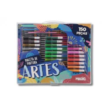 Imagem de Maleta 150 peças - Artes - Magic Kids