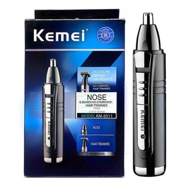 Imagem de Maquininha Aparador 3 Em 1 Pelos Nariz Cabelo Barba Tirar Pelo Axilas 