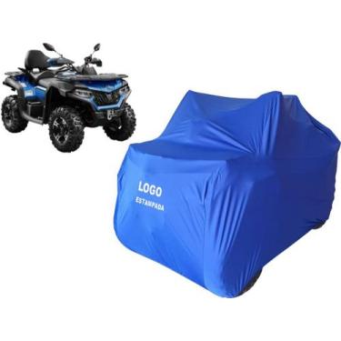 Imagem de Capa Cobrir E Proteger Quadriciclo Cfmoto Cforce 625 - Mz, Azul