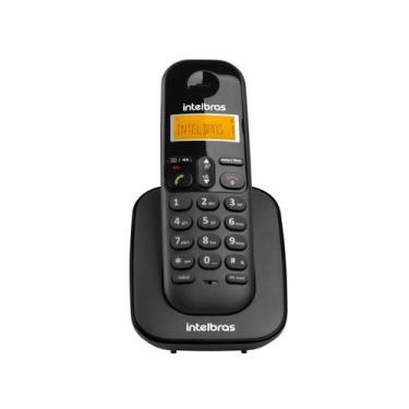Imagem de Ramal Telefone Sem Fio Intelbras TS 3111 Preto, Preto