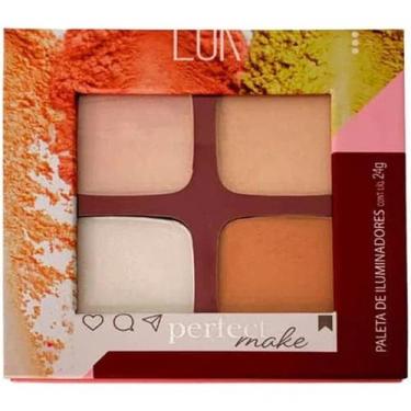 Imagem de Paleta de Iluminadores Perfect Make Luk 24g