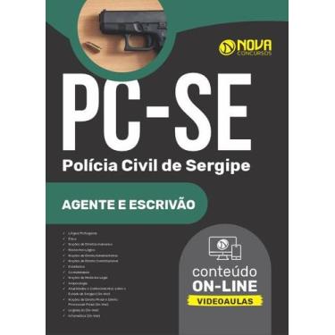 Imagem de Apostila PC-SE - Agente e Escrivão