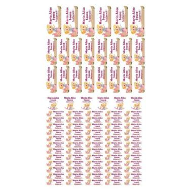 Imagem de 88 Etiquetas Escolares Personalizado Vinil Sereia - Tectoner, SEREIA 4