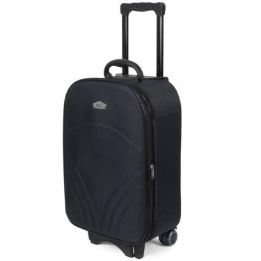 Imagem de Mala Pequena Expansível Com Rodinhas Medida Anac 10 Á 15kg