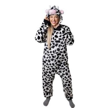 Imagem de MACACÃO PIJAMA KIGURUMI ADULTO FEMININO SOFT FLEECE UNICORNIO-Feminino