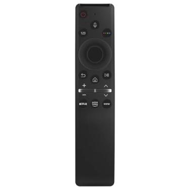 Imagem de Controle remoto inteligente de voz de substituição BN59-01363C compatível com Samsung QLDE 4K Smart TV QN65LS03AAFXZA QN65Q60AAFXZA QN65Q70AAFXZA QN75Q70AAFXZA QN75Q80AAFXZA QN75QN800AFXZA N75QND