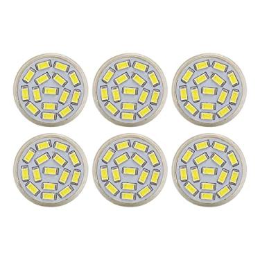 Imagem de Lâmpadas LED MR11 GU4 270LM 12V 3W Base Cerâmica, Ampla área de Iluminação, Lâmpadas MR11 GU4 (Luz Branca)