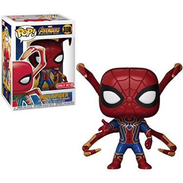 Imagem de Funko Pop Marvel: Avengers 3 Infinity War - Iron Spider With Legs #300