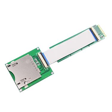 Imagem de NFHK NGFF M.2 NVMe Mainboard to CF Express Extension Cable M2 M-Key para CFE Type-B Support R5 Z6 Z7 Cartão de memória