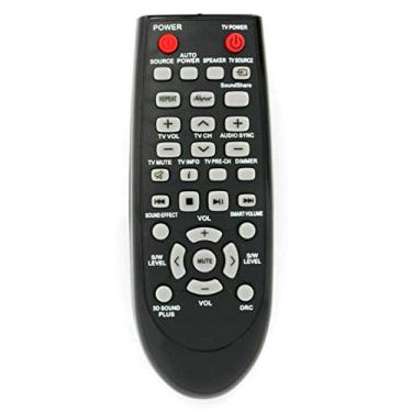 Imagem de Controle remoto substituído compatível com Samsung HW-450 AH59-02547B HW-D450/ZA HW-D450/ZC HW-D551 HW-D570/ZF HW-E450ZA HW-F355 HW-F750/ZAZZ01 Sistema de barra de som de home theater