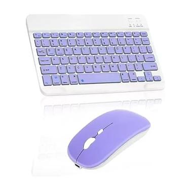 Imagem de BDNET, Teclado E Mouse Bluetooth Para Tablet Galaxy S8 5g