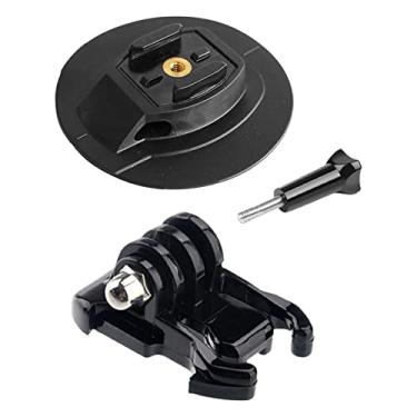 Imagem de Dynwave Suporte de fixação de base de câmera de prancha de surf Wakeboard com de suporte de montagem de câmera de liberação rápida para acessório de