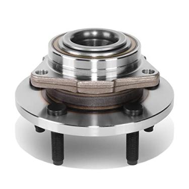 Imagem de DNA MOTORING OEM-WHA-0172 Conjunto de cubo de rolamento de roda dianteira compatível com Raider 2005-2010 Dakota / 2006-2009