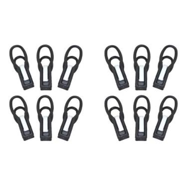 Imagem de Pregador Prendedor De Roupa Plástico Forte Kit Com 120Un - Carinon Mix