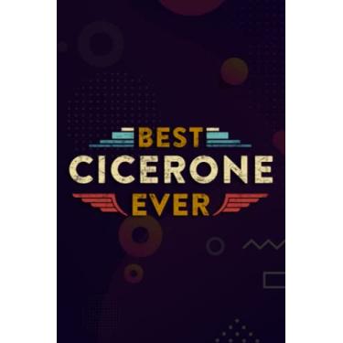 Imagem de Christmas Journal & Planner - Best Cicerone Ever Beer Lover Saying: Cicerone, Lined writing notebook journal for christmas lists, planning, menus, gifts, and more,Daily