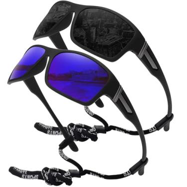 Imagem de Óculos de sol esportivos Storycoast, polarizados, para homens e mulheres, armação inquebrável, para ciclismo, pesca, condução, Standard