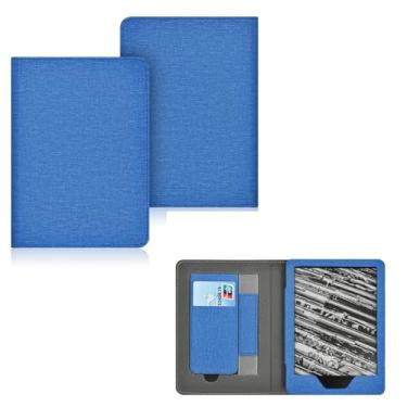 Imagem de enoxboo Capa para Kindle Oasis de 7 Polegadas 10ª/9ª 2019/2017 - Capa com Auto Sleep Wake, Slot para Cartão, Recurso de Alça de Mão, Modelo Nº S8IN4O/CW24WI