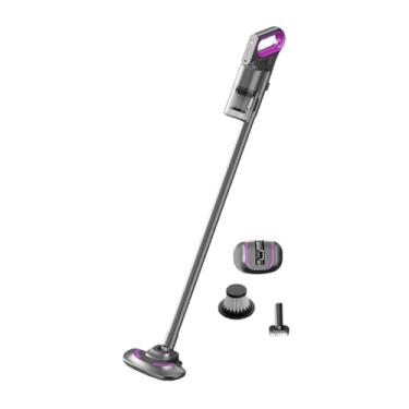 Imagem de Ioensy Aspirador de pó sem fio com acessório portátil removedor de poeira vara para pêlos de animais de estimação sob a cama sofá carro limpeza diária