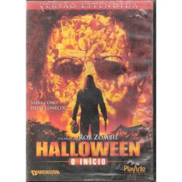 Imagem de Dvd Halloween O Inicio Rob Zombie - Playarte