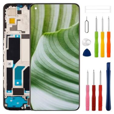 Imagem de [com moldura] Tela LCD TFT SWARK para Realme GT Master Edition RMX3363 RMX3360 Substituição de tela LCD com kit de ferramentas de reparo atualizado - Sem função de impressão digital