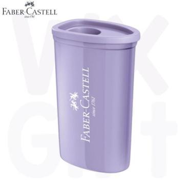 Imagem de Apontador Pastel com Depósito Triangular Unidade - Faber-Castell / WX 