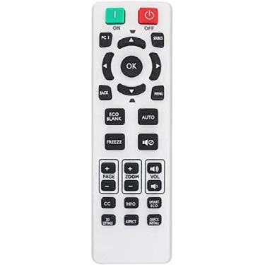 Imagem de Controle remoto de substituição geral adequado para MS521P MS517H MS517F MS514H MS512H MS511H MS507H MS506 MS3081+ MP782 ST MP780ST+ para projetor Benq
