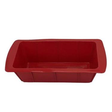 Imagem de Forma De Bolo Inglês Pão De Silicone Cozinha Doce Assadeira - Wincy