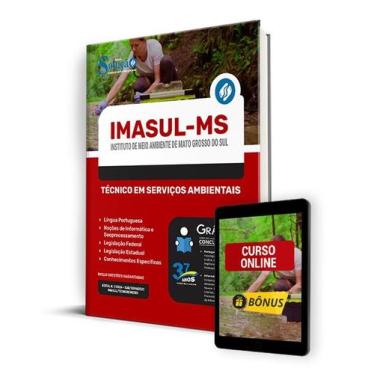 Imagem de Apostila IMASUL-MS 2024 - Técnico em Serviços Ambientais - Editora Sol