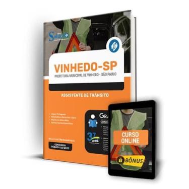Imagem de Apostila Prefeitura de Vinhedo - SP - Assistente de Trânsito - Editora