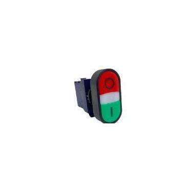 Imagem de Botao de comando duplo c/ sin 220vac - WEG