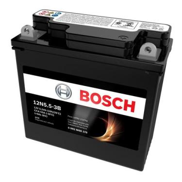 Imagem de Bateria Moto Rd/rdz 135 12v 5.5ah Bosch 12n5.5-3b